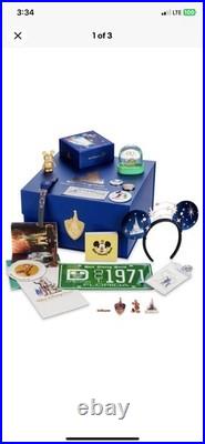 Walt Disney World 50th Commemorative Box Only 2000 Made WDW Collector alert NEW