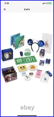 Walt Disney World 50th Commemorative Box Only 2000 Made WDW Collector alert NEW