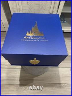 Walt Disney World 50th Commemorative Box Only 2000 Made WDW Collector alert NEW