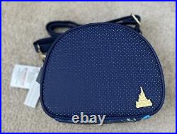 Walt Disney World 50th Loungefly Crossbody Bag Pin Holder Brand New