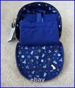 Walt Disney World 50th Loungefly Crossbody Bag Pin Holder Brand New