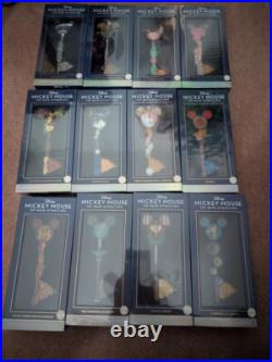 Walt Disney World 50th Mickey Mouse Main Attraction Set 12 Opening Ceremony Keys
