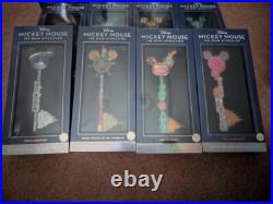 Walt Disney World 50th Mickey Mouse Main Attraction Set 12 Opening Ceremony Keys