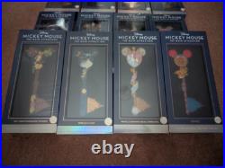 Walt Disney World 50th Mickey Mouse Main Attraction Set 12 Opening Ceremony Keys