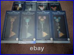 Walt Disney World 50th Mickey Mouse Main Attraction Set 12 Opening Ceremony Keys