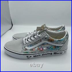 Walt Disney World 50th Vans Sneakers Men's Size 12 Limited SOLD OUT