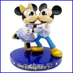 Walt Disney World 50th anniversary Micky & Minnie Ornament