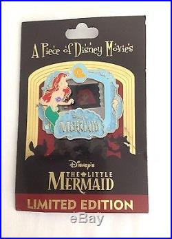 Walt Disney World A Piece Of Disney Movies Pin Ariel The Little Mermaid