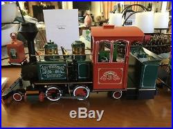 Walt Disney World Accucraft Fort Wilderness Railroad Locomotive Electric