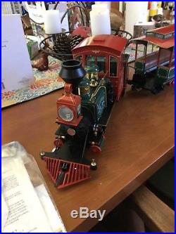 Walt Disney World Accucraft Fort Wilderness Railroad Locomotive Electric