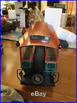 Walt Disney World Accucraft Fort Wilderness Railroad Observation Car