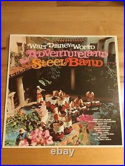 Walt Disney World Adventureland Steel Band LP (WE-3) NM-/VG++