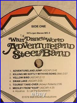 Walt Disney World Adventureland Steel Band LP (WE-3) NM-/VG++
