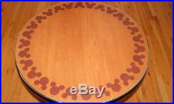Walt Disney World All Star Resort Guest Room Mickey Mouse Icon Table Prop