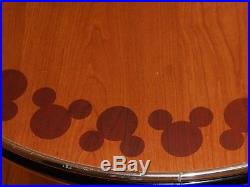 Walt Disney World All Star Resort Guest Room Mickey Mouse Icon Table Prop