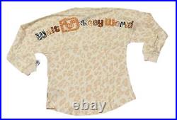 Walt Disney World Animal Kingdom Leopard Spirit Jersey Light Weight 2024
