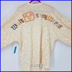 Walt Disney World Animal Kingdom Safari Letters Spirit Jersey Large NWT Walt Disney World Animal Kingdom Safari Letters Spirit Jersey Large NWT