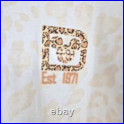 Walt Disney World Animal Kingdom Safari Letters Spirit Jersey Large NWT Walt Disney World Animal Kingdom Safari Letters Spirit Jersey Large NWT
