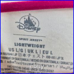 Walt Disney World Animal Kingdom Safari Letters Spirit Jersey Large NWT Walt Disney World Animal Kingdom Safari Letters Spirit Jersey Large NWT