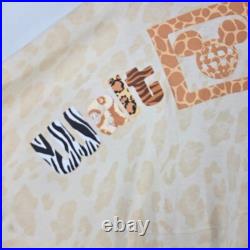 Walt Disney World Animal Kingdom Safari Letters Spirit Jersey Large NWT Walt Disney World Animal Kingdom Safari Letters Spirit Jersey Large NWT