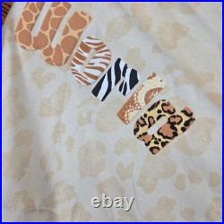 Walt Disney World Animal Kingdom Safari Letters Spirit Jersey Large NWT Walt Disney World Animal Kingdom Safari Letters Spirit Jersey Large NWT