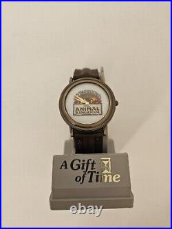 Walt Disney World Animal Kingdom Watch A Gift Of Time 1st Day Opening Theme Park