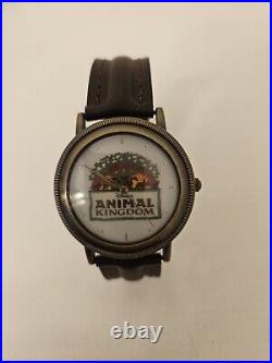 Walt Disney World Animal Kingdom Watch A Gift Of Time 1st Day Opening Theme Park