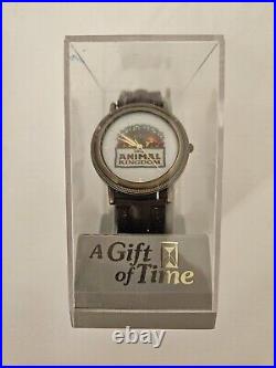Walt Disney World Animal Kingdom Watch A Gift Of Time 1st Day Opening Theme Park