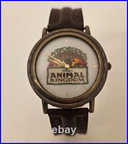 Walt Disney World Animal Kingdom Watch A Gift Of Time 1st Day Opening Theme Park