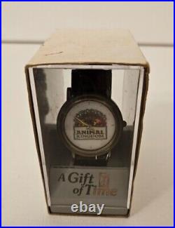 Walt Disney World Animal Kingdom Watch A Gift Of Time 1st Day Opening Theme Park