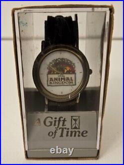 Walt Disney World Animal Kingdom Watch A Gift Of Time 1st Day Opening Theme Park