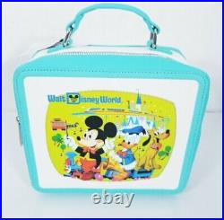 Walt Disney World Annivers 50th Vault LoungeFly Lunchbox bag/purse NEW