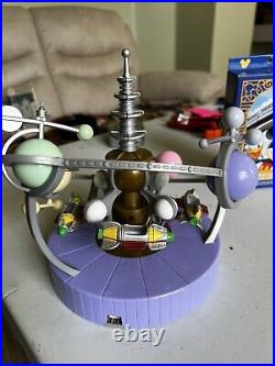 Walt Disney World Astro Orbiter Play Set Rare & Retired withAttractions Connector