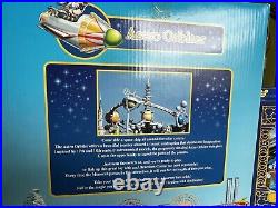 Walt Disney World Astro Orbiter Play Set Rare & Retired withAttractions Connector