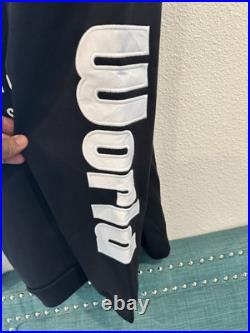 Walt Disney World BLACK Zip Spirit Hoodie Adult LARGE Disney Parks Walt Disney World BLACK Zip Spirit Hoodie Adult LARGE Disney Parks