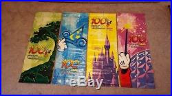 Walt Disney World Banners MAGIC Kingdom, Epcot, Hollywood Studios, Animal Kingdom