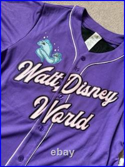 Walt Disney World Baseball Jersey Sleeping Beauty, Aurora Large New
