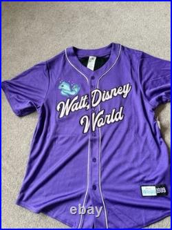 Walt Disney World Baseball Jersey Sleeping Beauty, Aurora Large New