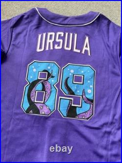 Walt Disney World Baseball Jersey Sleeping Beauty, Aurora Large New