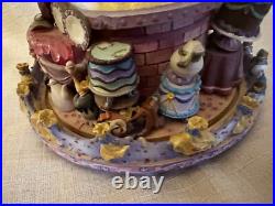 Walt Disney World Beauty And The Beast Belle Be Our Guest Musical Snow Globe