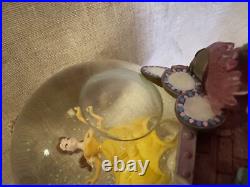 Walt Disney World Beauty And The Beast Belle Be Our Guest Musical Snow Globe