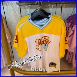 Walt Disney World Belle Football Jersey Women Beauty and the Beast Size M New