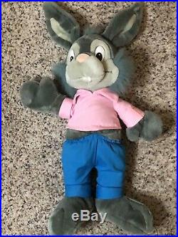 Walt Disney World Brer Rabbit Plush Song of The South Splash Mountain