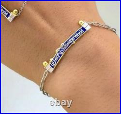 Walt Disney World CRISLU Marquee Bracelet NWT