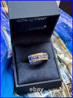 Walt Disney World CRISLU Marquee Ring Size 8 Signed NWT Walt Disney World CRISLU Marquee Ring Size 8 Signed NWT