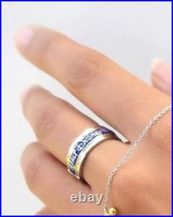 Walt Disney World CRISLU Marquee Ring Size 8 Signed NWT Walt Disney World CRISLU Marquee Ring Size 8 Signed NWT