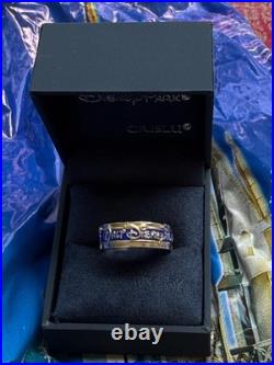 Walt Disney World CRISLU Marquee Ring Size 8 Signed NWT Walt Disney World CRISLU Marquee Ring Size 8 Signed NWT