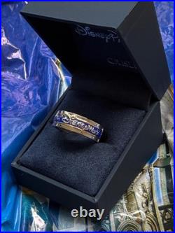 Walt Disney World CRISLU Marquee Ring Size 8 Signed NWT Walt Disney World CRISLU Marquee Ring Size 8 Signed NWT