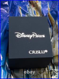 Walt Disney World CRISLU Marquee Ring Size 8 Signed NWT Walt Disney World CRISLU Marquee Ring Size 8 Signed NWT