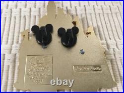 Walt Disney World Cast Exclusive 3D Castle Jumbo Pin With Mickey